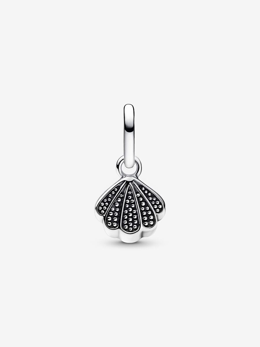 Sparkling Shell Mini Dangle Charm