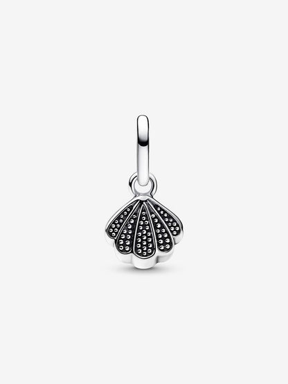 Sparkling Shell Mini Dangle Charm