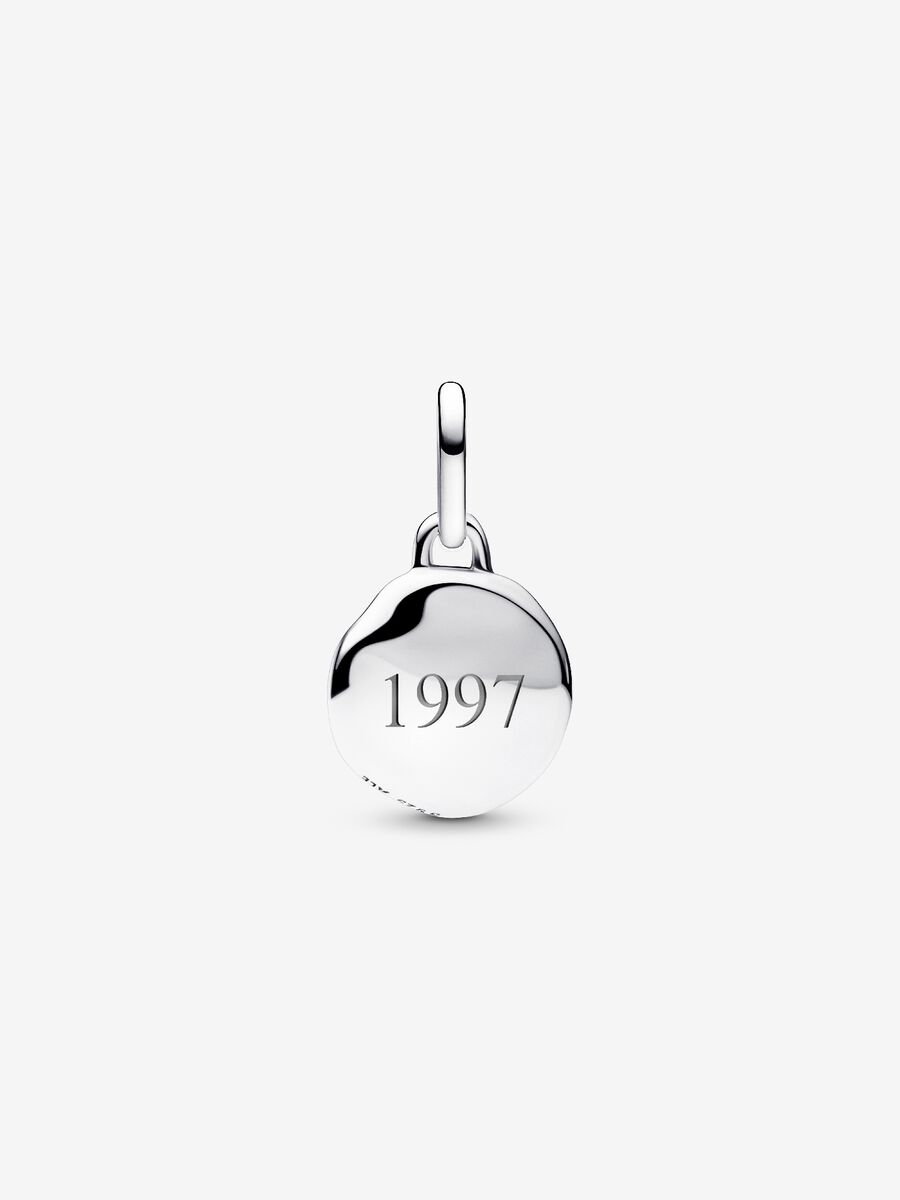 Engravable Mini Medallion Charm