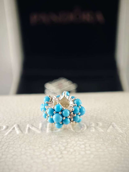 Turquoise-colored Ocean Charm