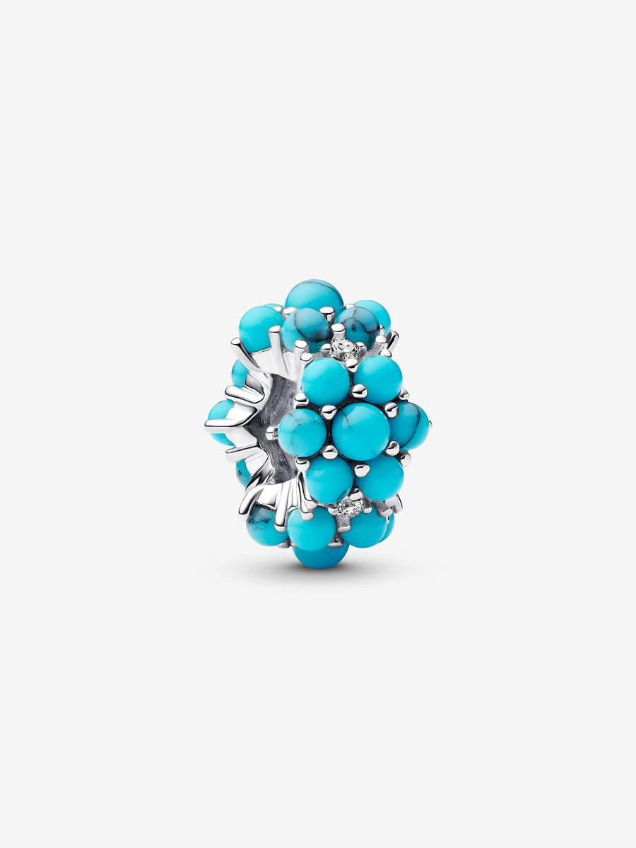 Turquoise-colored Ocean Charm