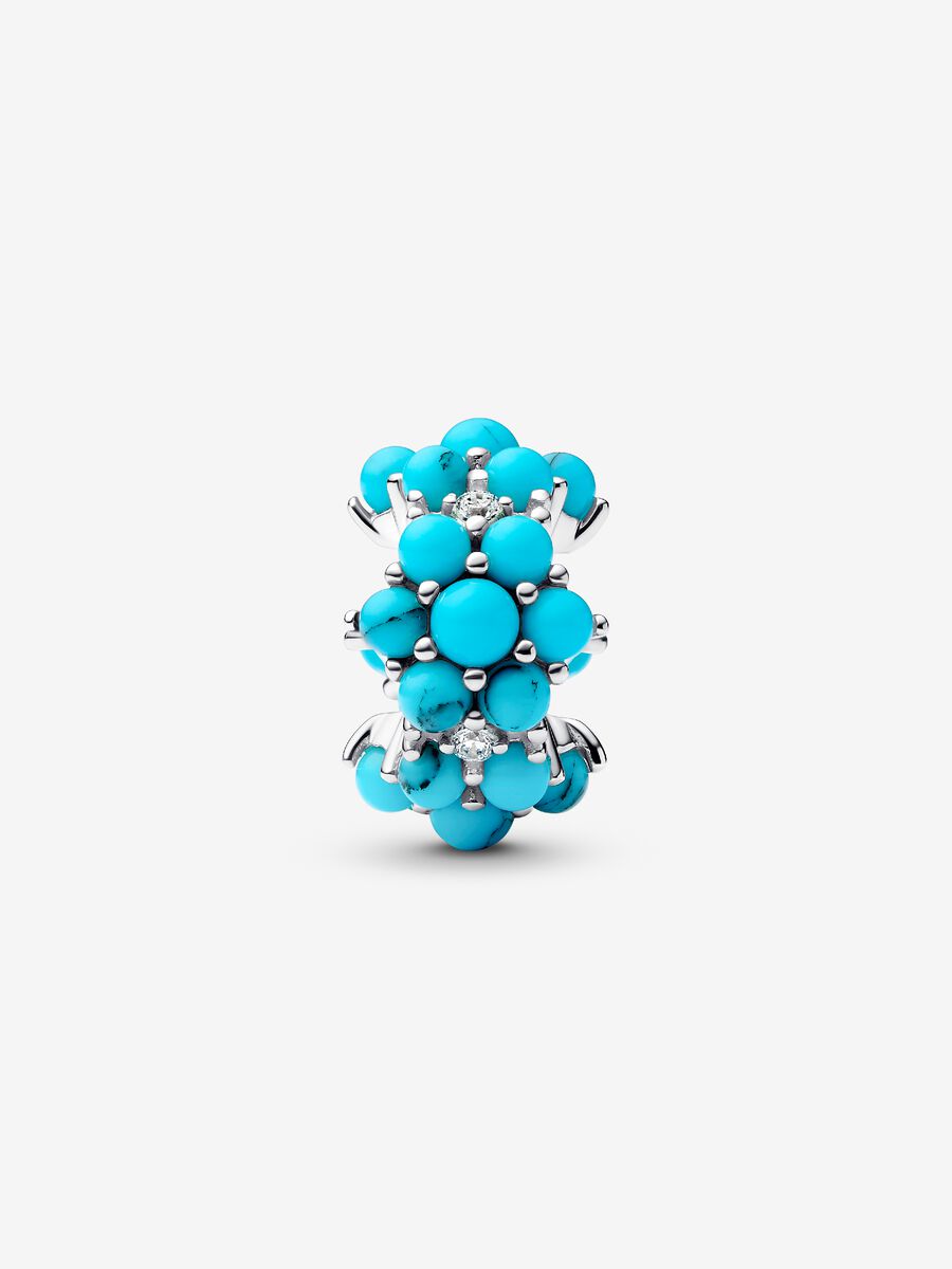 Turquoise-colored Ocean Charm