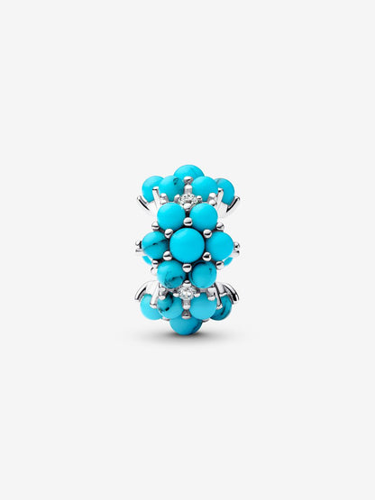 Turquoise-colored Ocean Charm