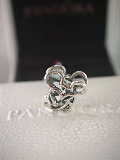 Disney Mickey Mouse Openwork Charm
