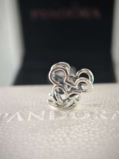 Disney Mickey Mouse Openwork Charm