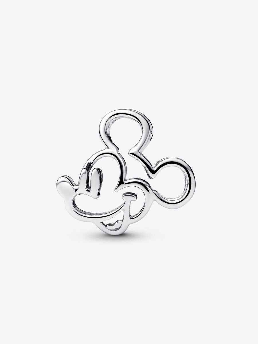 Disney Mickey Mouse Openwork Charm