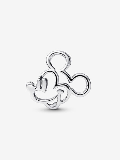 Disney Mickey Mouse Openwork Charm