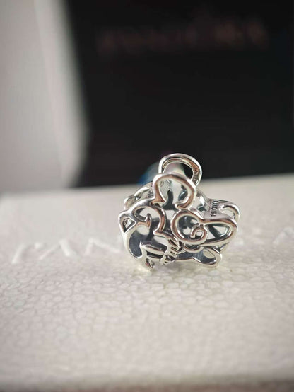 Disney Minnie Mouse Openwork Charm