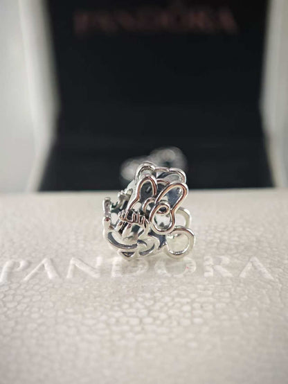 Disney Minnie Mouse Openwork Charm