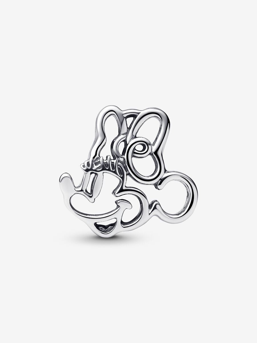 Disney Minnie Mouse Openwork Charm