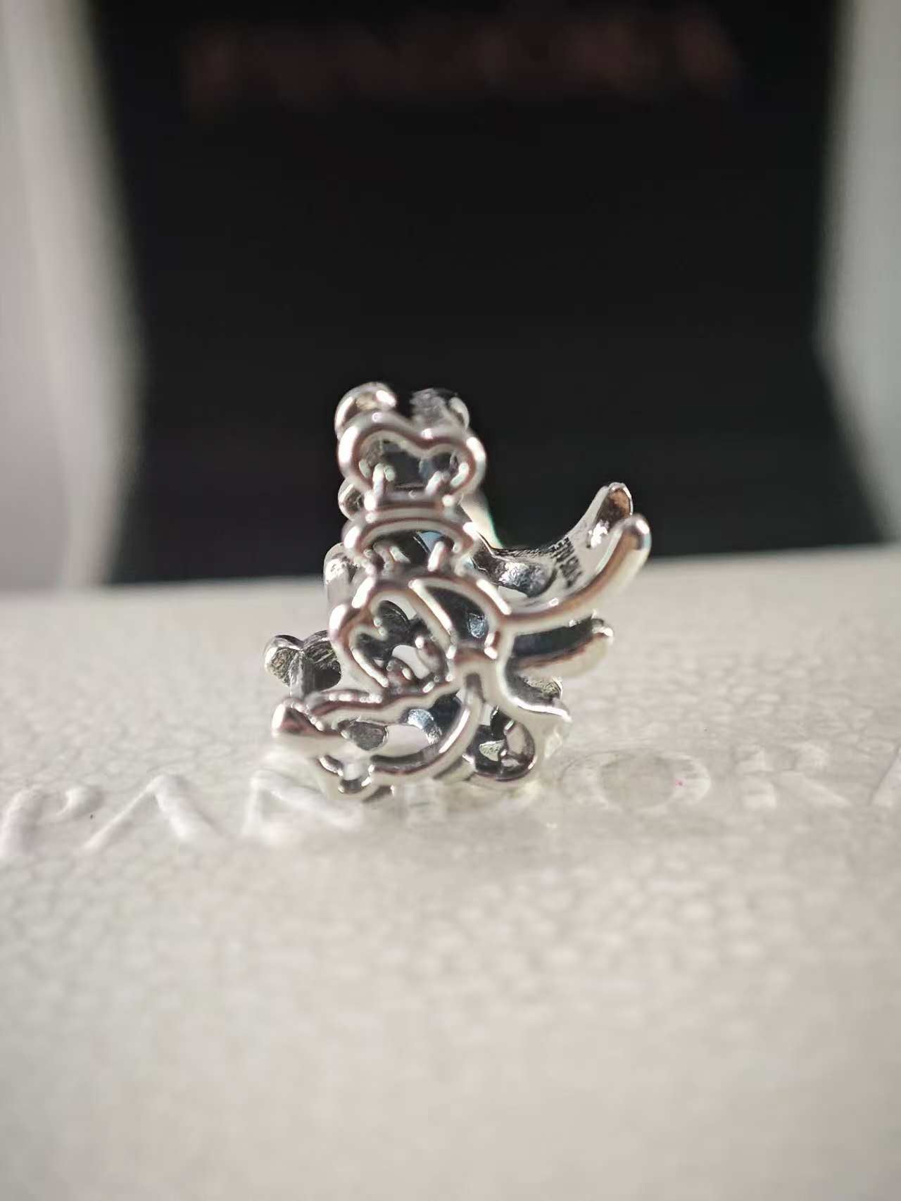 Disney Goofy Openwork Charm