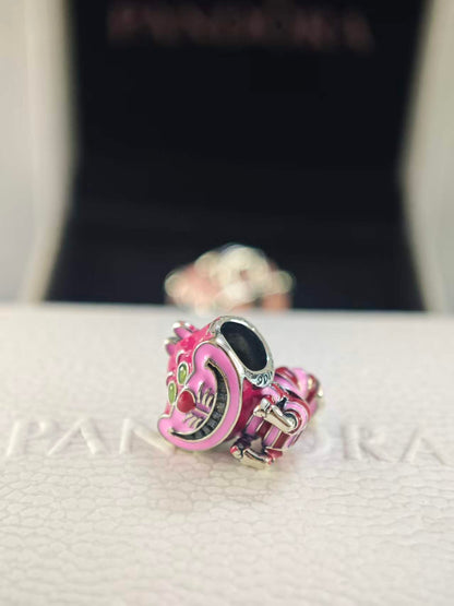 Disney Alice in Wonderland Whimsical Cheshire Cat Charm