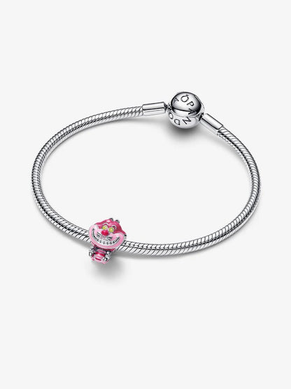 Disney Alice in Wonderland Whimsical Cheshire Cat Charm