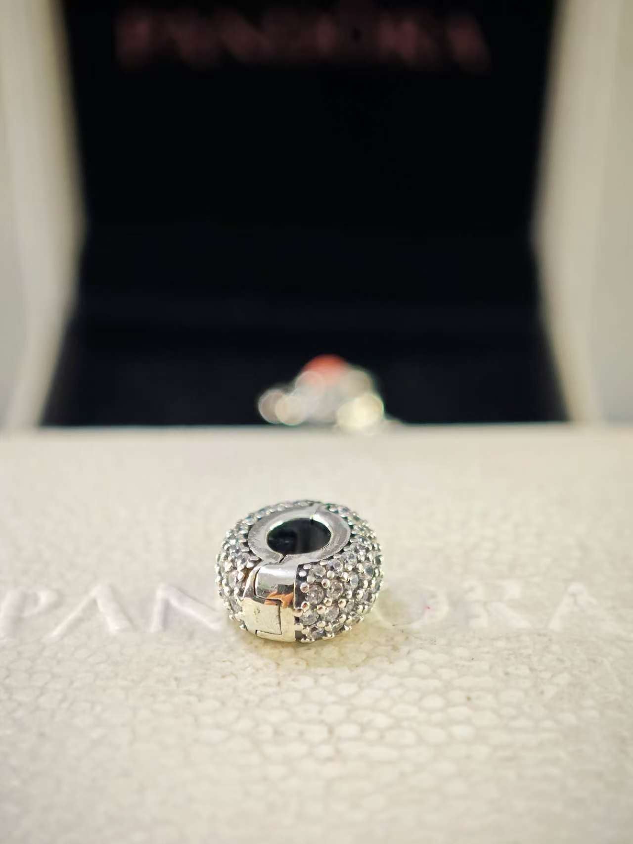 Pavé Clip Charm