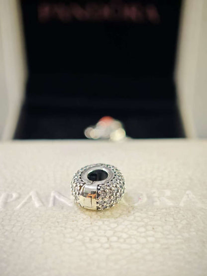Pavé Clip Charm