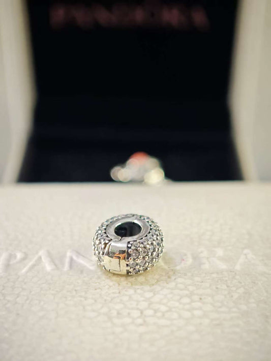 Pavé Clip Charm