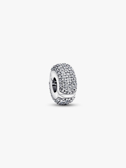Pavé Clip Charm