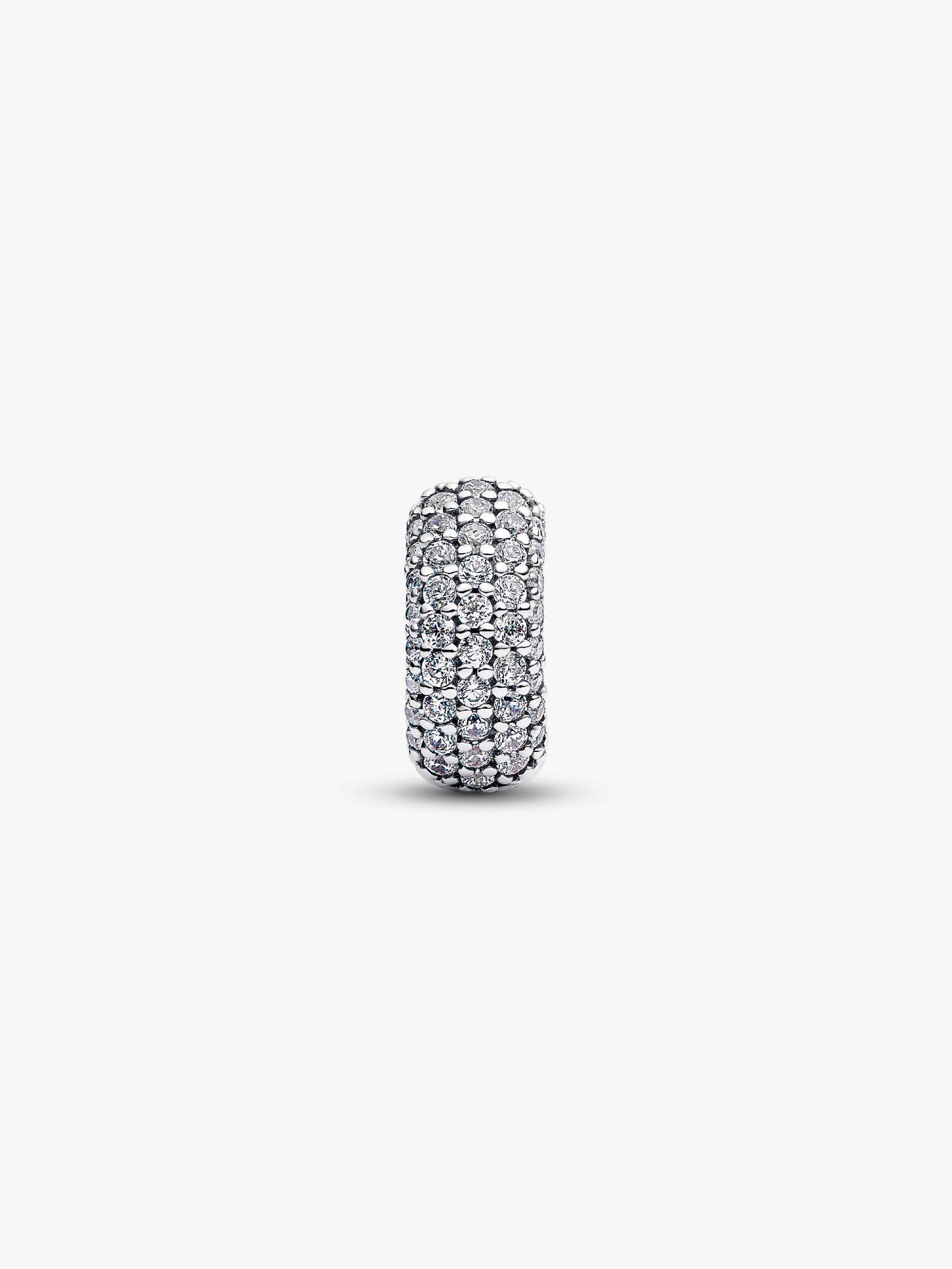 Pavé Clip Charm