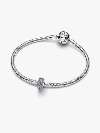 Pavé Clip Charm