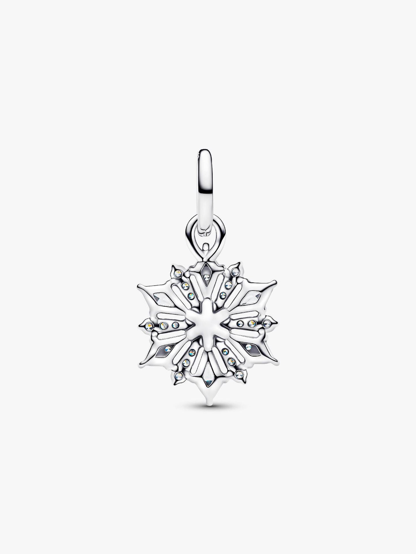Disney Frozen Queen Elsa Snowflake Dangle Charm