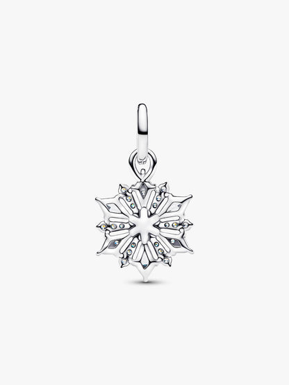 Disney Frozen Queen Elsa Snowflake Dangle Charm