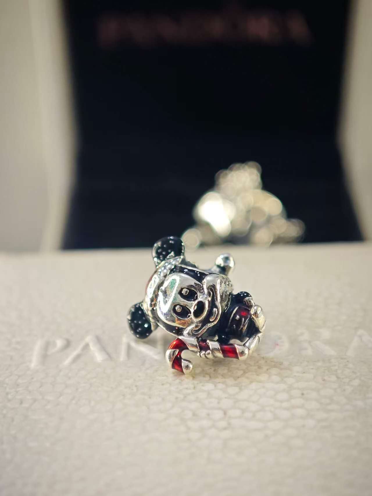 Disney Mickey Mouse Holiday Charm