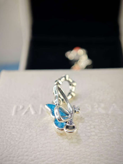 Winged Dangle Charm