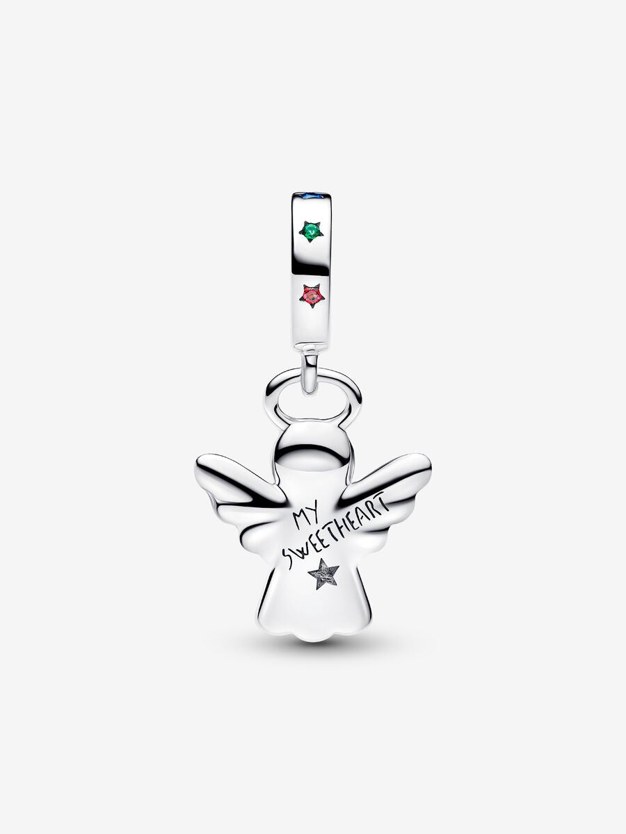 Gingerbread Angel Dangle Charm