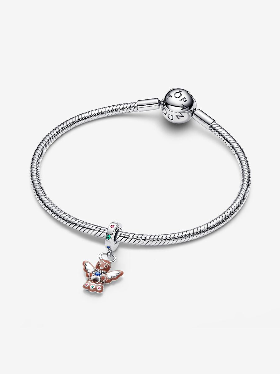 Gingerbread Angel Dangle Charm