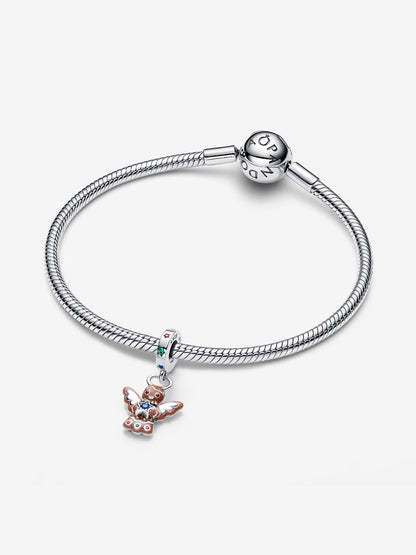 Gingerbread Angel Dangle Charm