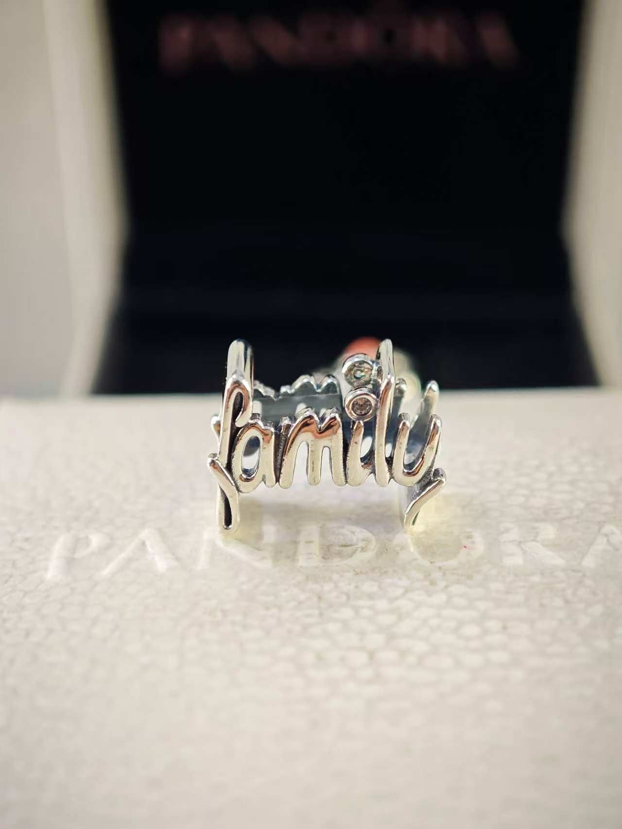 Handwritten Family Charm