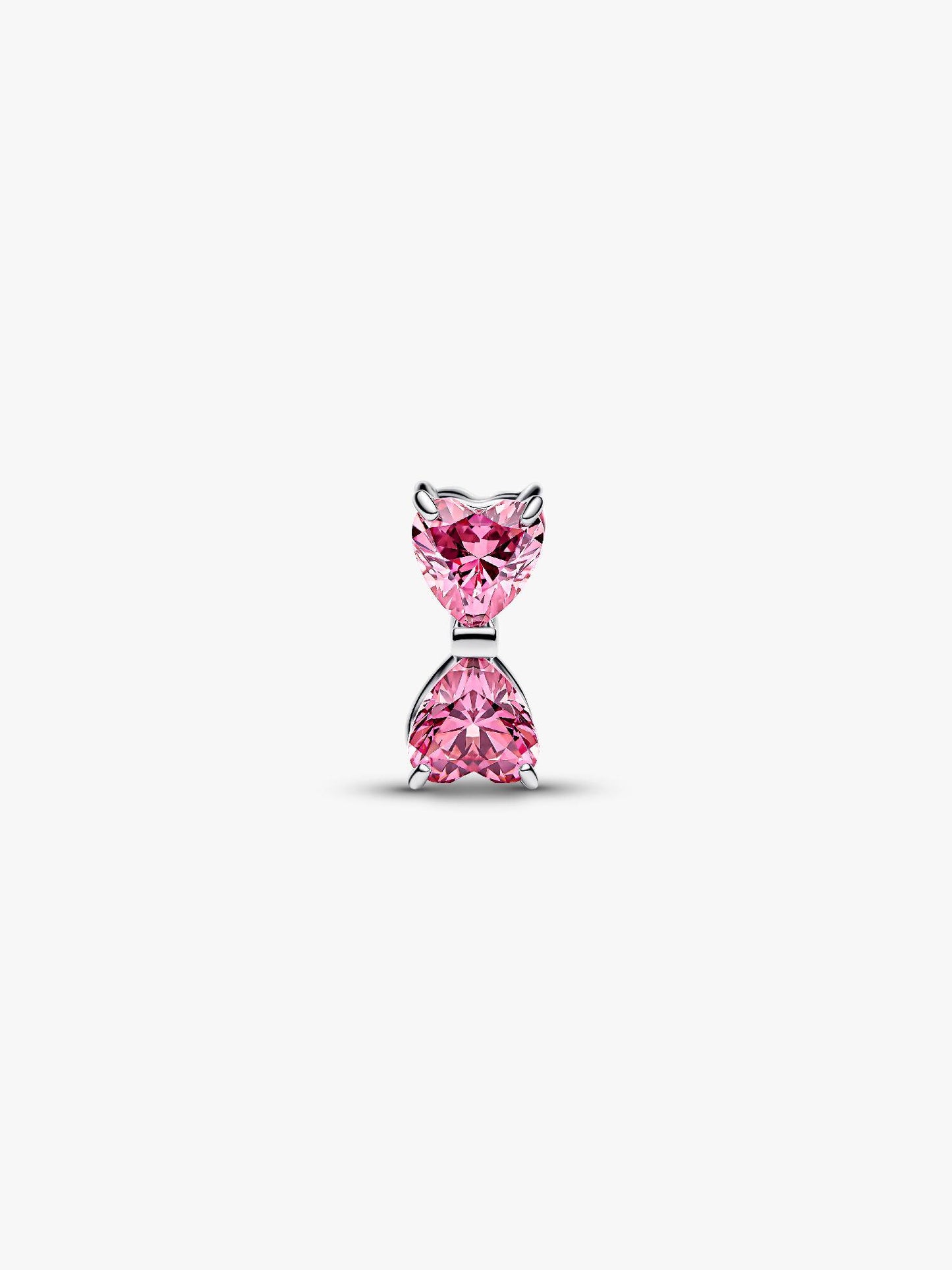 Pink Bow Charm