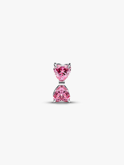 Pink Bow Charm