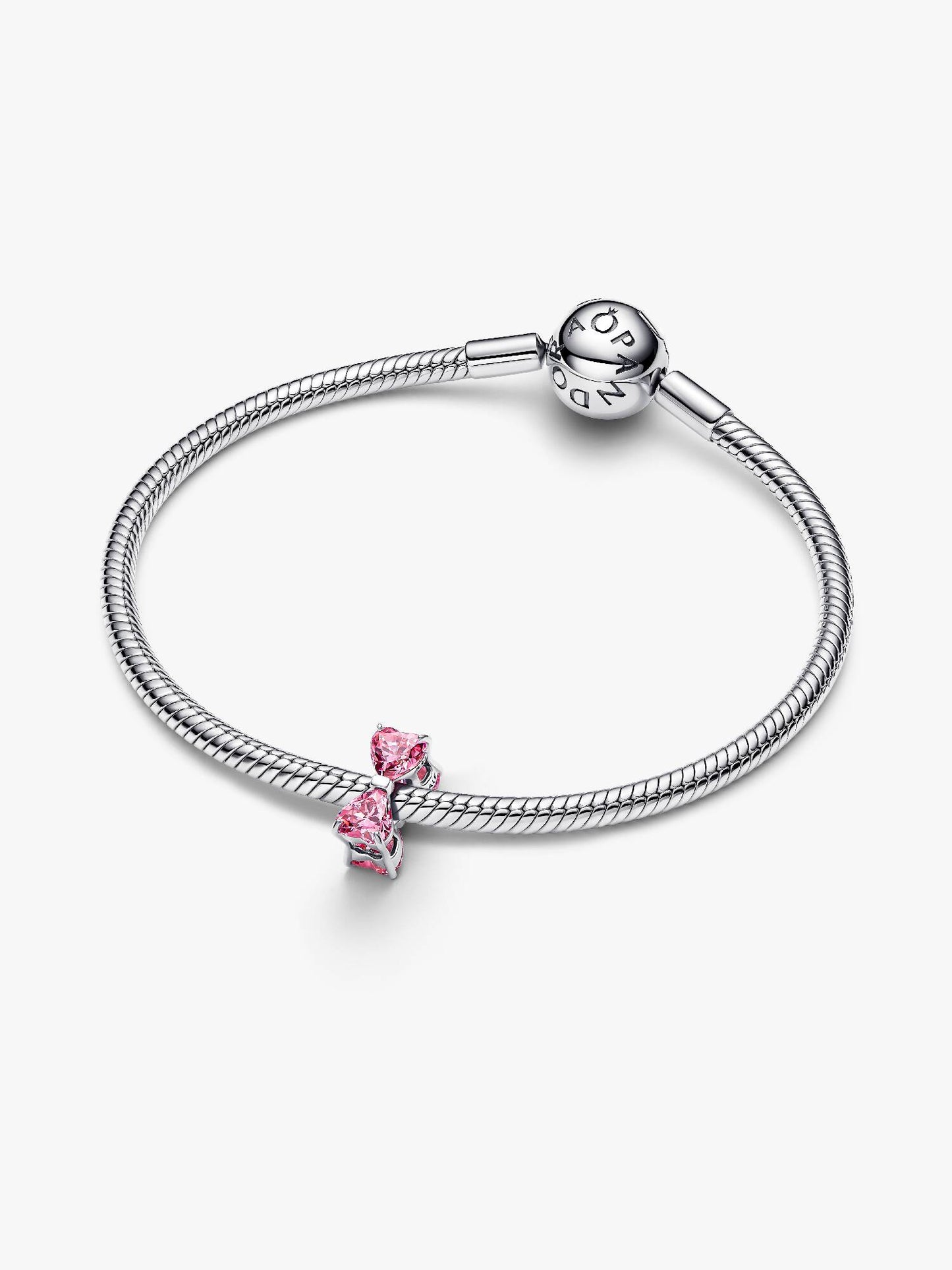 Pink Bow Charm