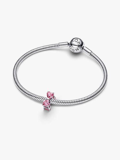 Pink Bow Charm
