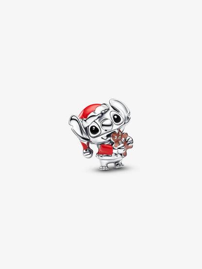 Disney Stitch Holiday and Gingerbread Cookie Charm