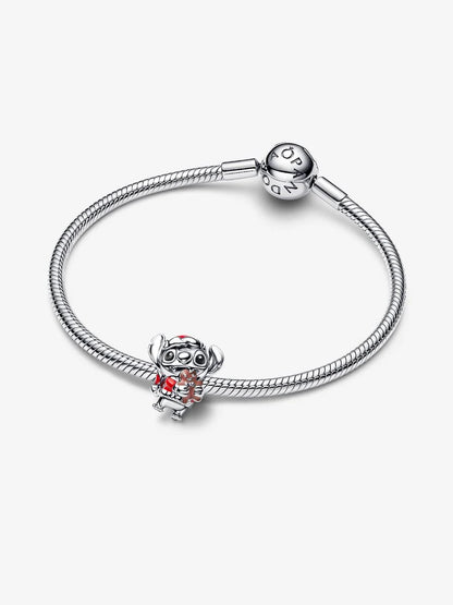 Disney Stitch Holiday and Gingerbread Cookie Charm