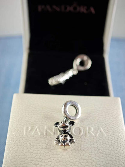 Disney Mickey Mouse Leaning Dangle Charm