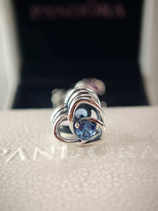 Entwined Heart Charm for UNICEF