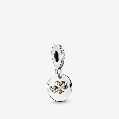 Heart of Infinity Hanging Charm