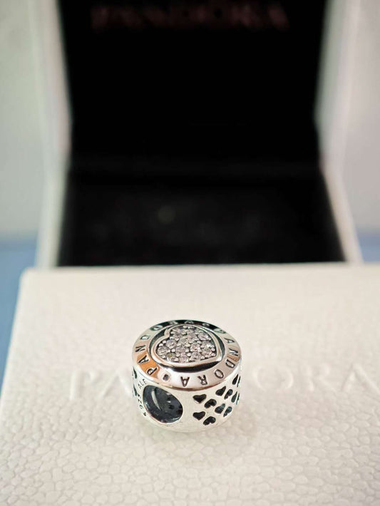 Signature Heart Charm