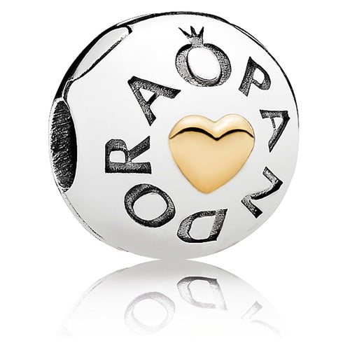 Logo Insignia Heart Clip