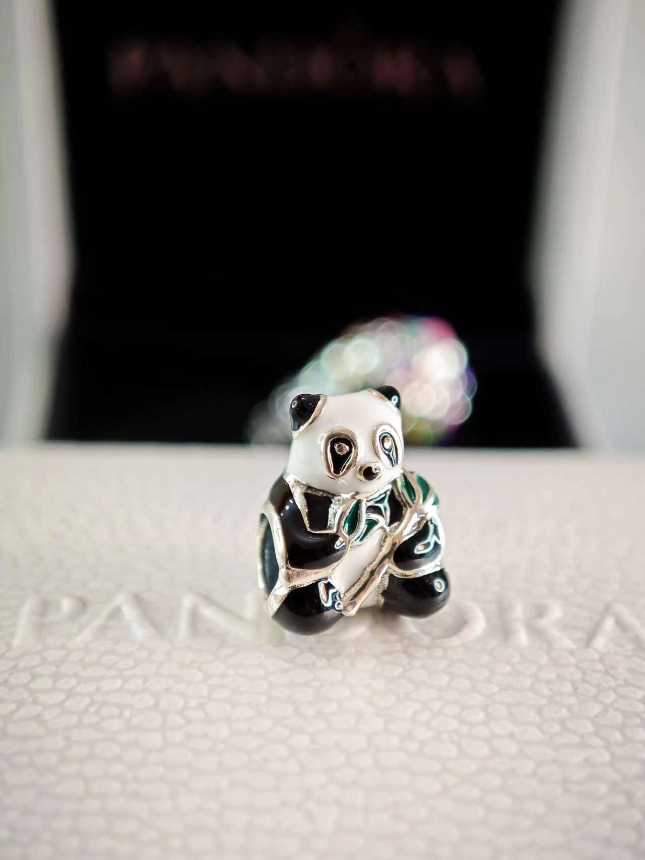 Panda Bear Charm