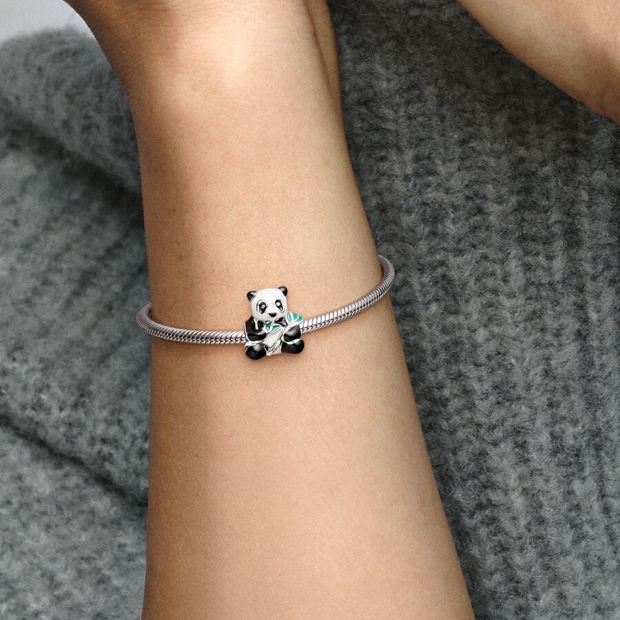 Panda Bear Charm