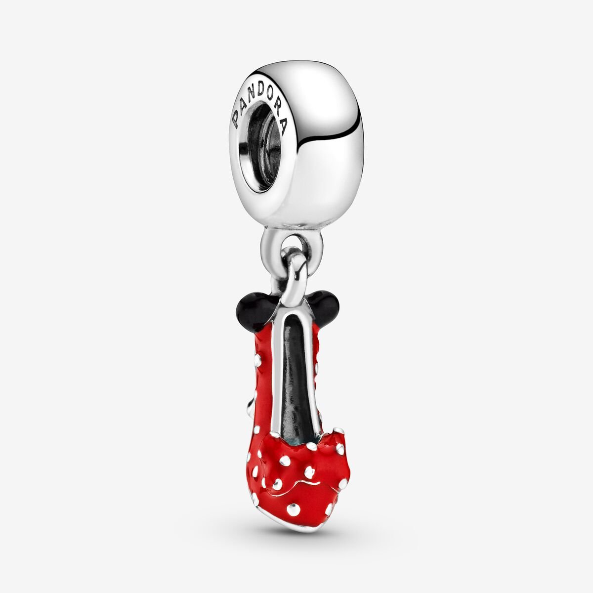 Disney Minnie Mouse Red Shoe Dangle Charm