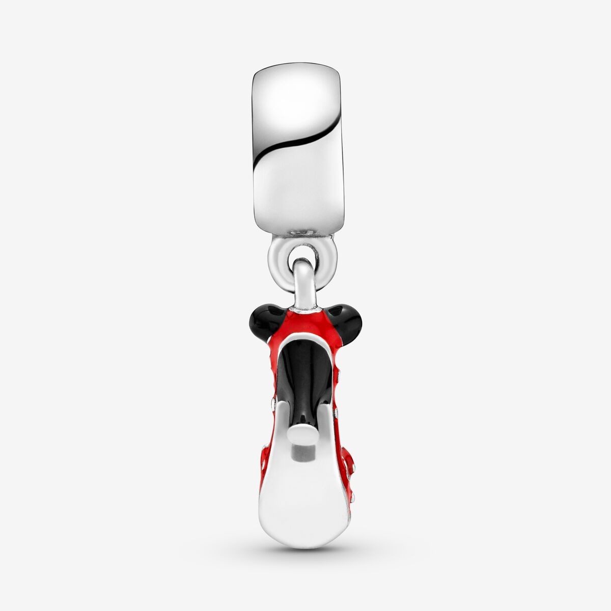 Disney Minnie Mouse Red Shoe Dangle Charm