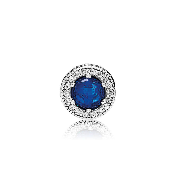 ESSENCE Peace Charm with Blue Crystal