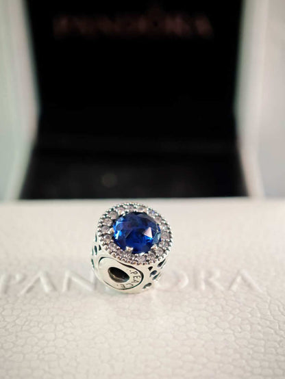 ESSENCE Peace Charm with Blue Crystal