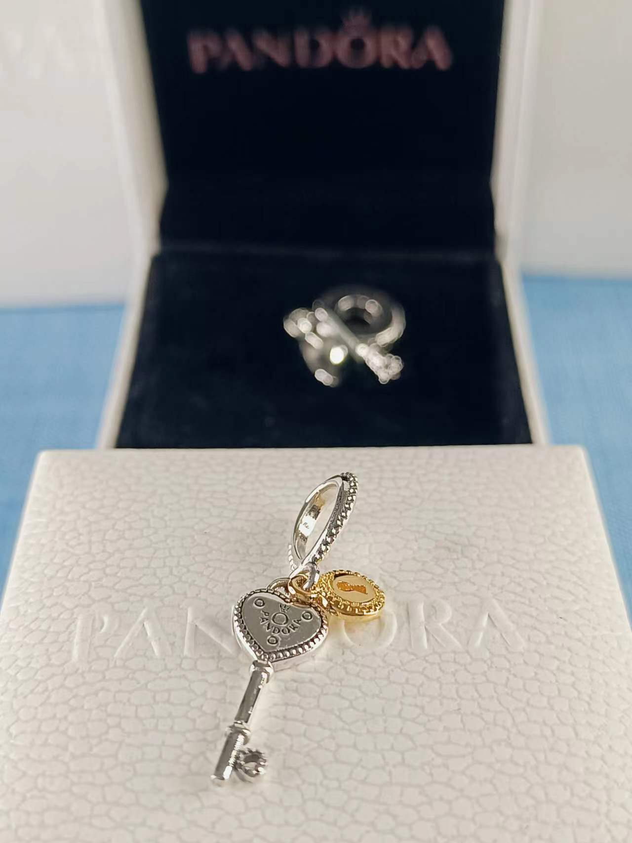 Key to my Heart Dangle