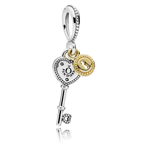 Key to my Heart Dangle